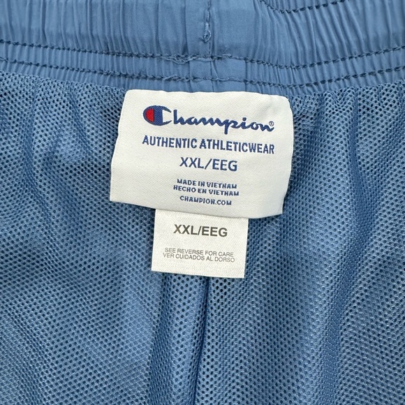 NWT Men’s Blue Champion Lightweight Athletic Shorts Size XXL - Picture 6 of 6